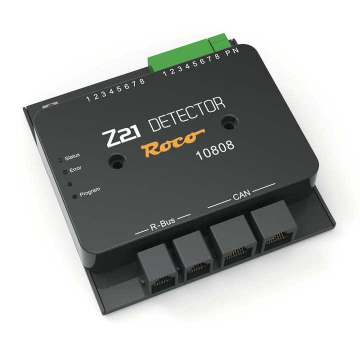 ROCO 10808 Z21 DETECTOR / Moduł          zajętości toru
