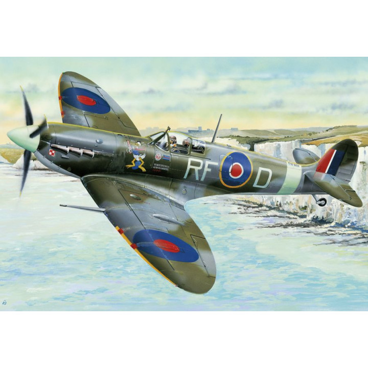 HOBBY BOSS 1/32 SUPERMARINE SPITFIRE Mk.Vb (83205)