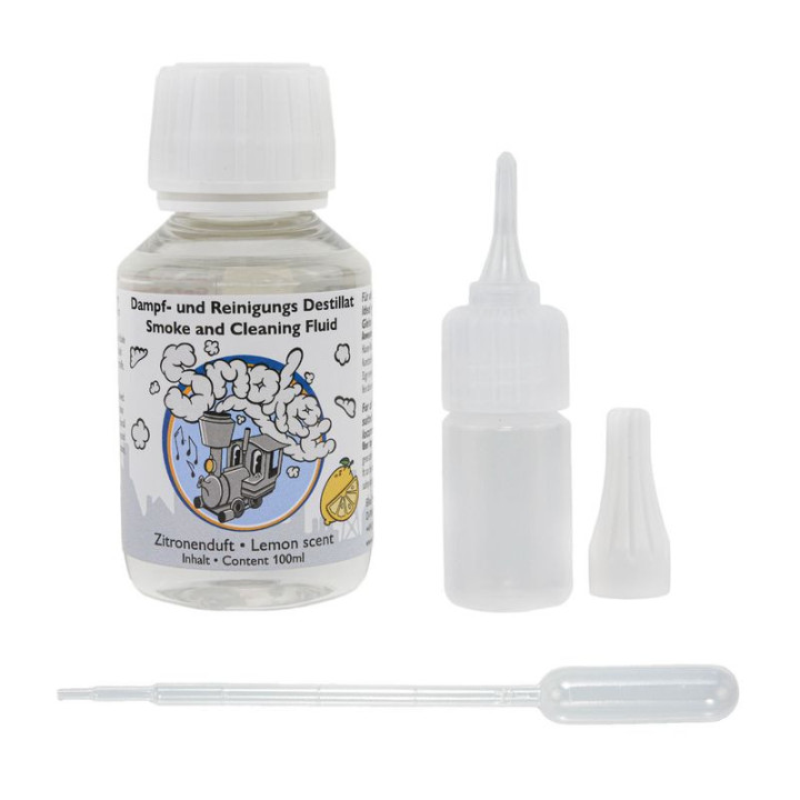 Smokey smoke extractor oil 100 ml / lemon (40191) + dispensers / for models