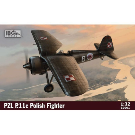 IBG 1/32 PZL P.11c - Polish Fighter (32001)