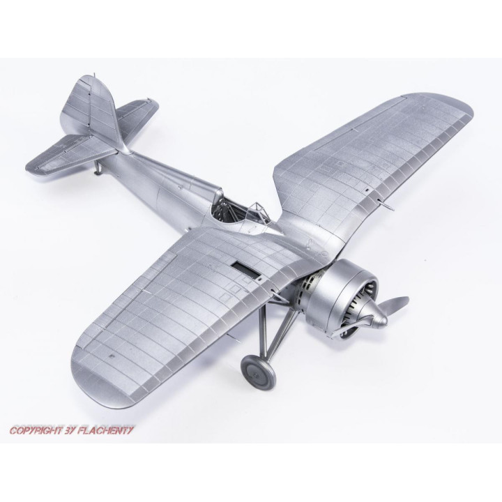 IBG 1/32 PZL P.11c - polská stíhačka (32001)