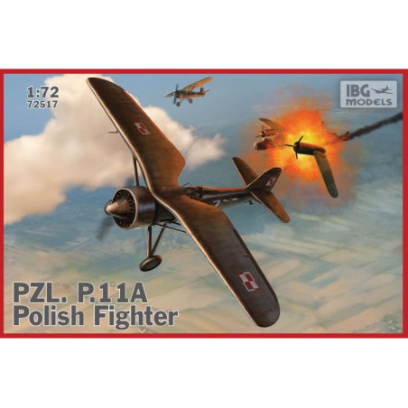 IBG 1/72 PZL P.11A - Polish Fighter      (72517)