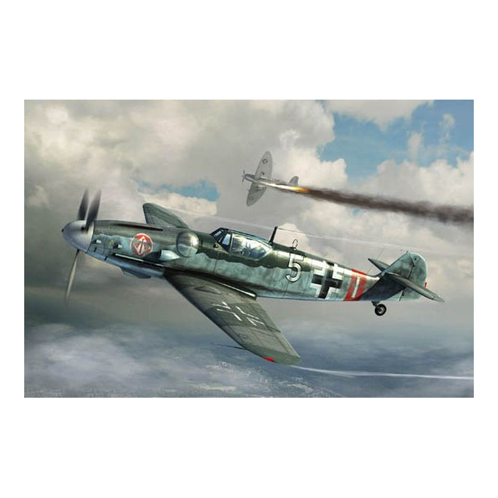 TRUMPETER 1/32 MESSERSCHMITT BF 109G-6 Late (02297)