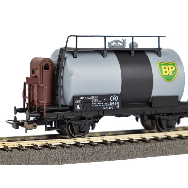 PIKO 54688 BP SNCB III ep.III tanker wagon