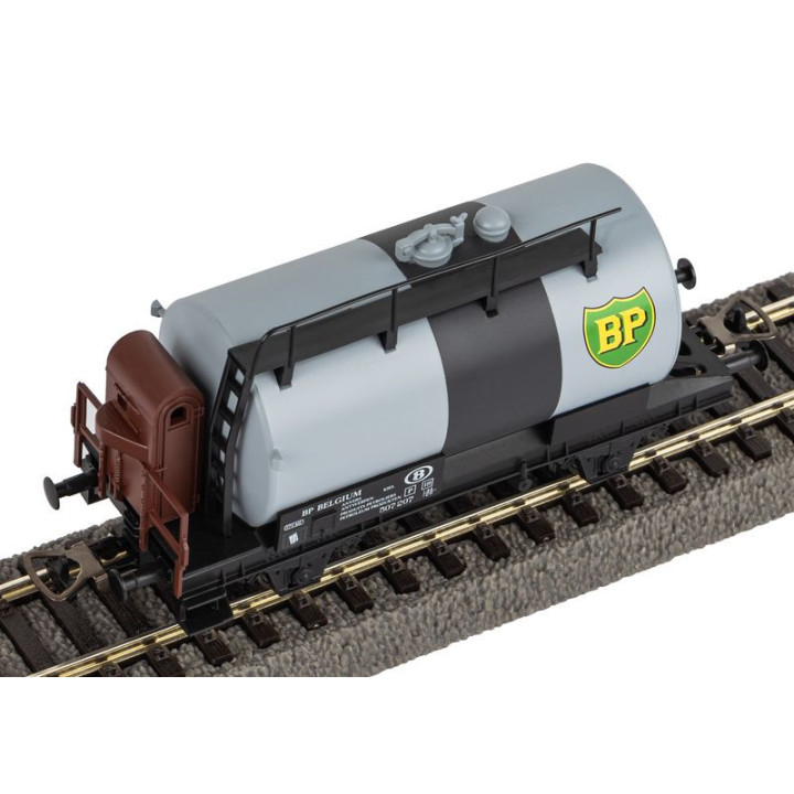 PIKO 54688 BP SNCB III ep.III tanker wagon