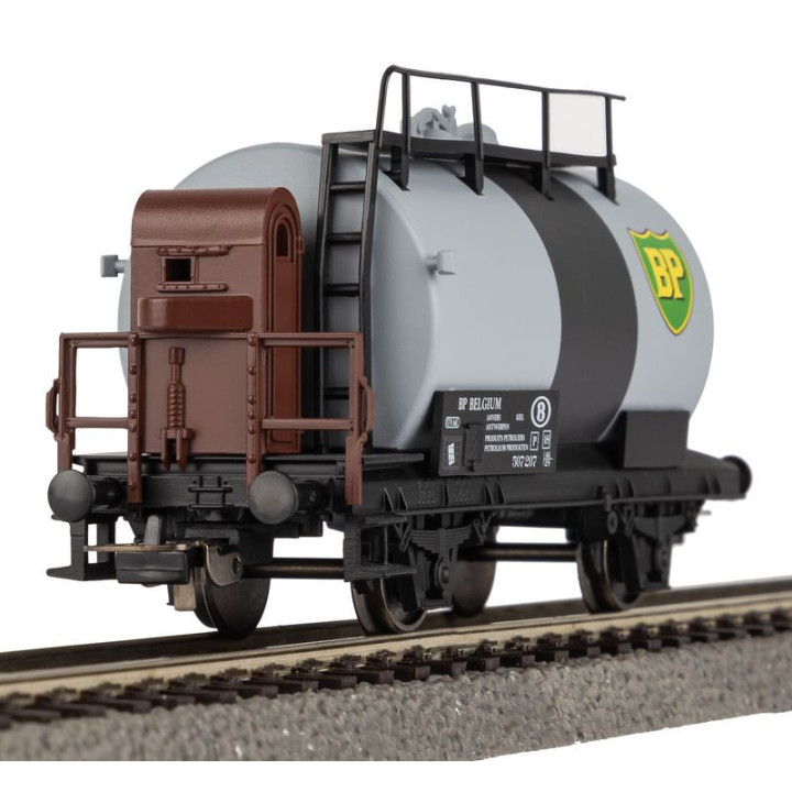 PIKO 54688 BP SNCB III ep.III tanker wagon