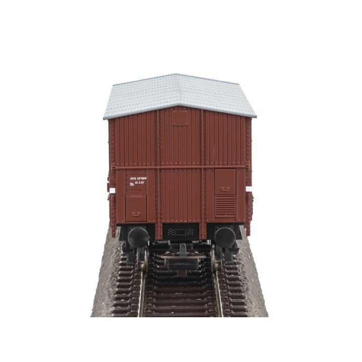 PIKO 24512 FS PKP freight wagon ep.III