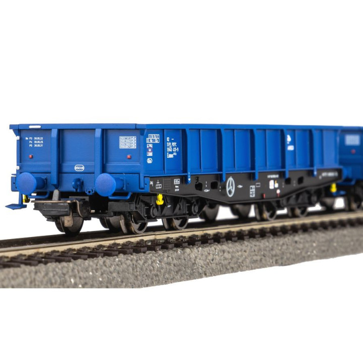 PIKO 58285 PKP freight wagon 401Zp ep.VI ( 2 pieces )