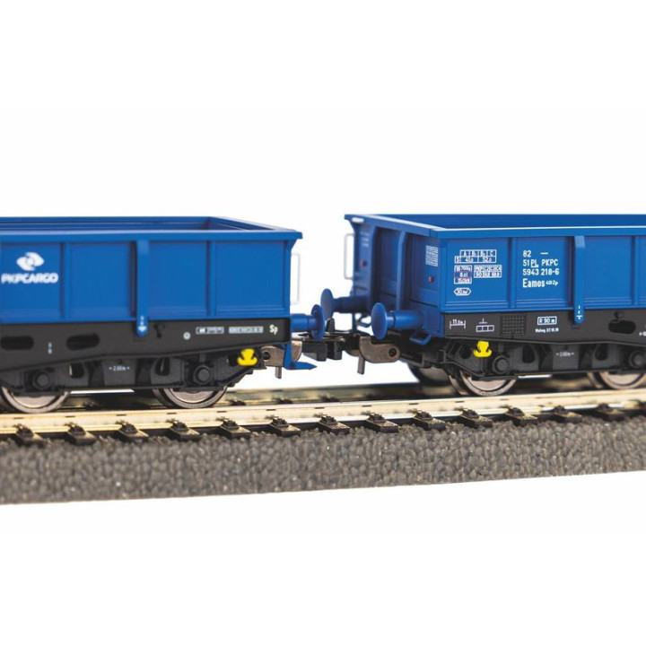 PIKO 58285 PKP freight wagon 401Zp ep.VI ( 2 pieces )