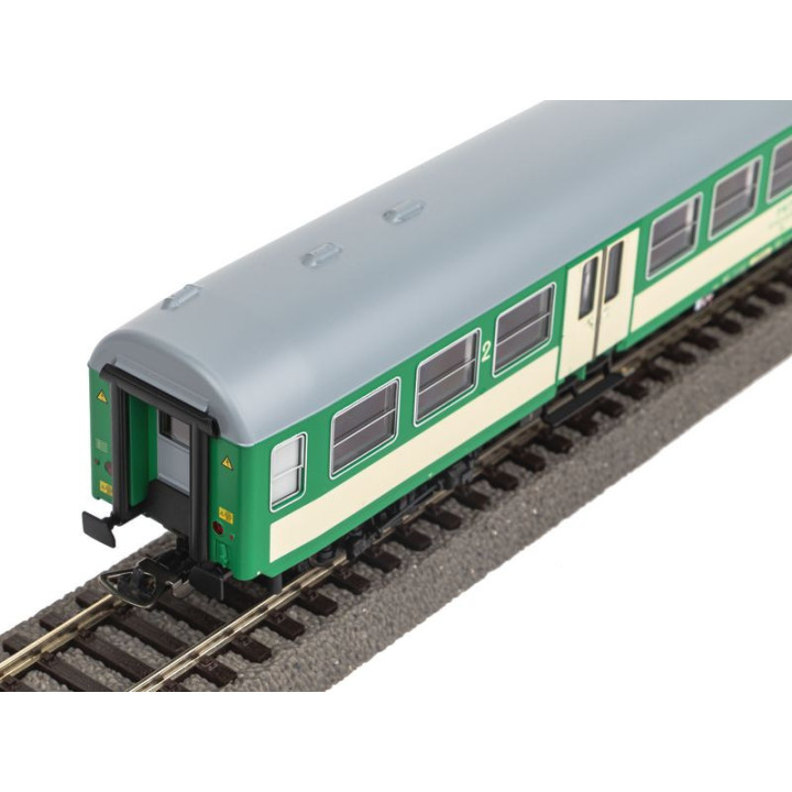PIKO 96662 PKP osobní vůz 120A ep.V