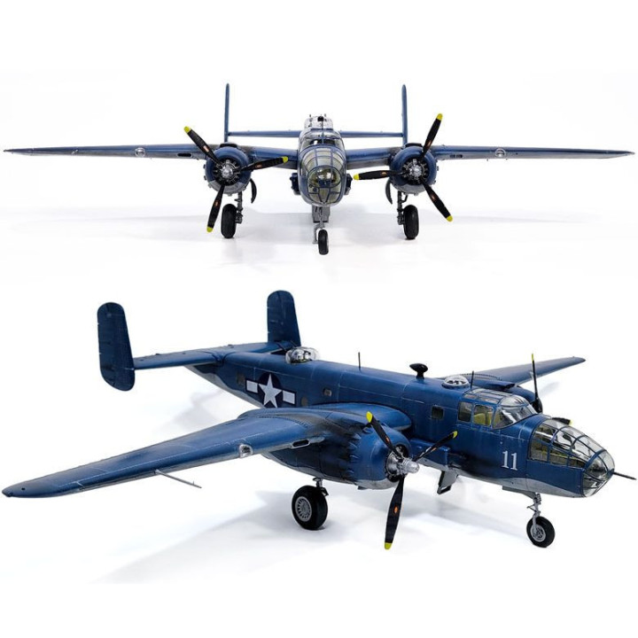 ACADEMY 1/48 USMC NORTH AMERICAN PBJ-1D (B-25 MITCHELL) (12334)