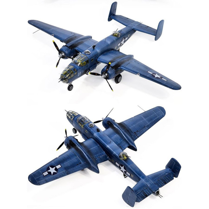ACADEMY 1/48 USMC NORTH AMERICAN PBJ-1D (B-25 MITCHELL) (12334)