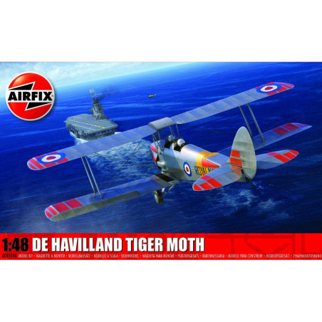 AIRFIX 1/48 DE HAVILLAND DH TIGER MOTH   (04104A)