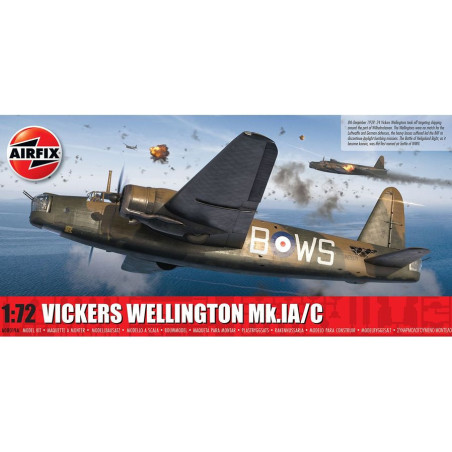 AIRFIX 1/72 VICKERS WELIINGTON MkIA/C    (08019A)