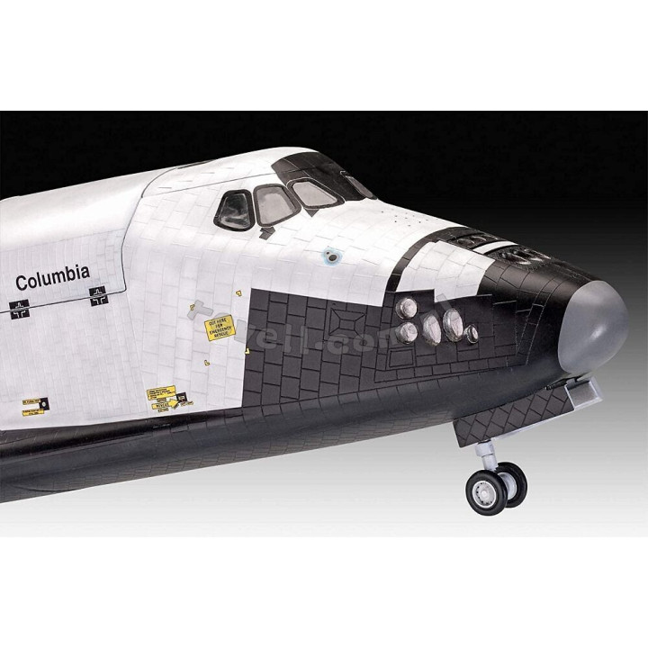 REVELL 1/72 SPACE SHUTTLE 40TH ANNIVERSARY (05673)