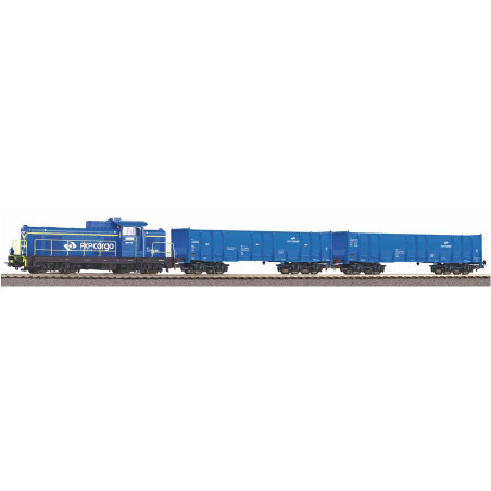 PIKO 97937 ZESTAW z lokomotywą SM42-606  PKP CARGO ep.IV / H0
