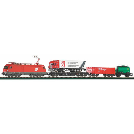 PIKO 57177 ZESTAW TAURUS ÖBB towarowy /  H0