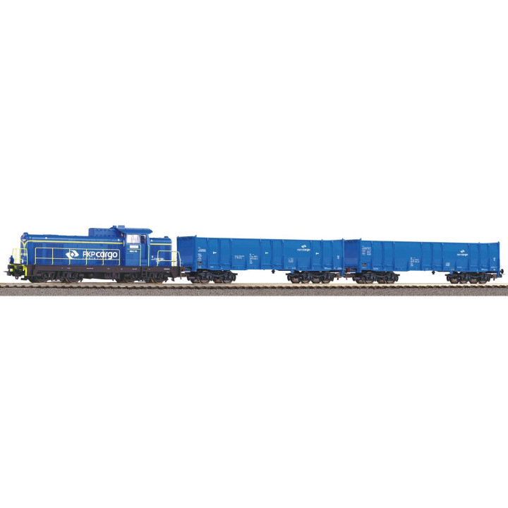 PIKO 97937 SM42-606 PKP CARGO STARTER KIT IV