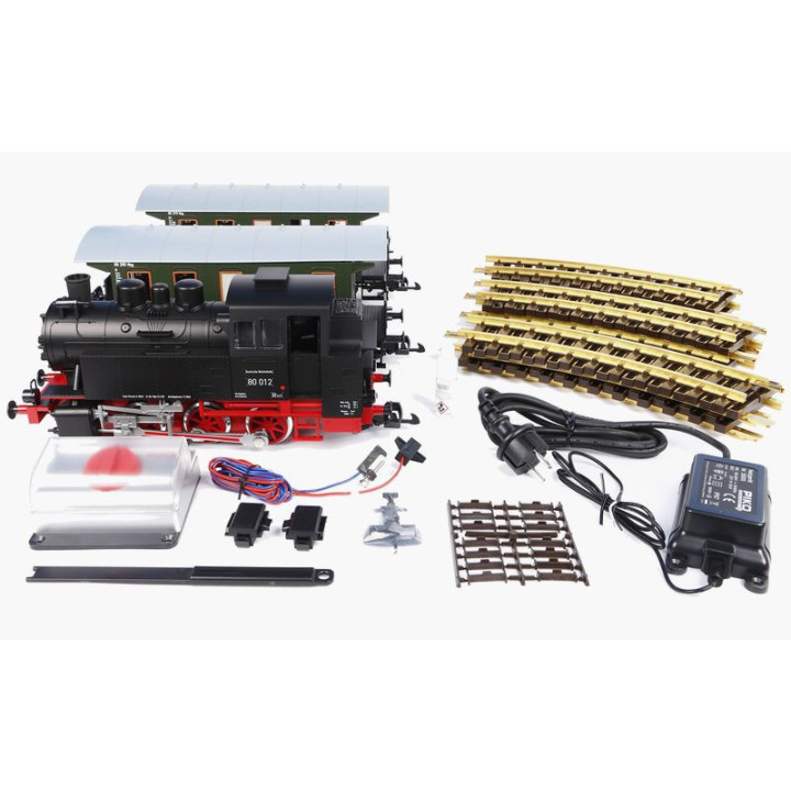 PIKO 37125 START KIT s lokomotivou v měřítku BR 80