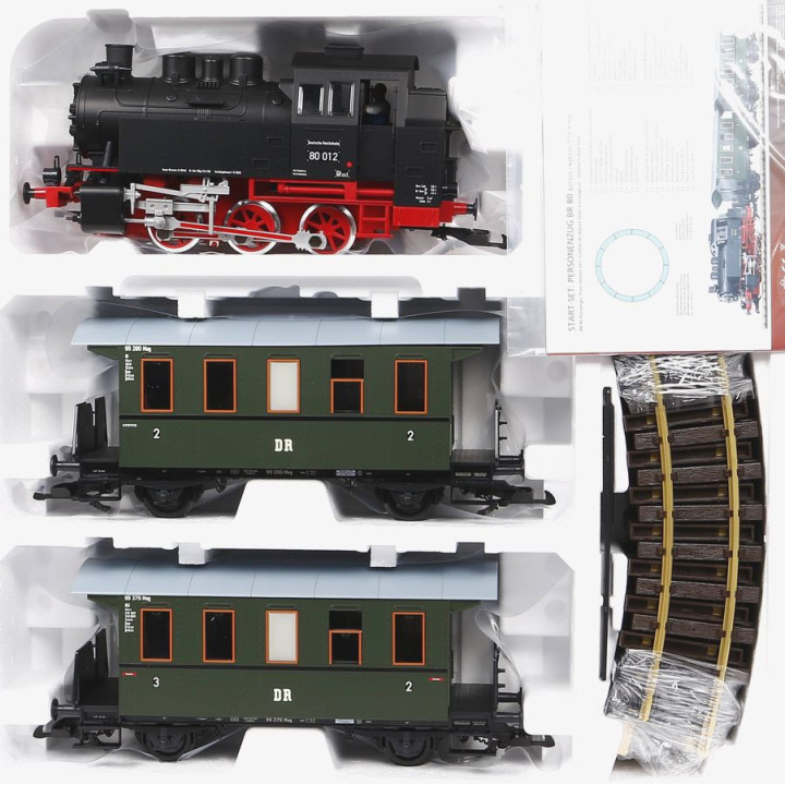 PIKO 37125 START KIT s lokomotivou v měřítku BR 80