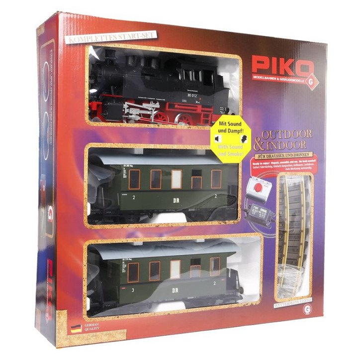 PIKO 37125 START KIT s lokomotivou v měřítku BR 80