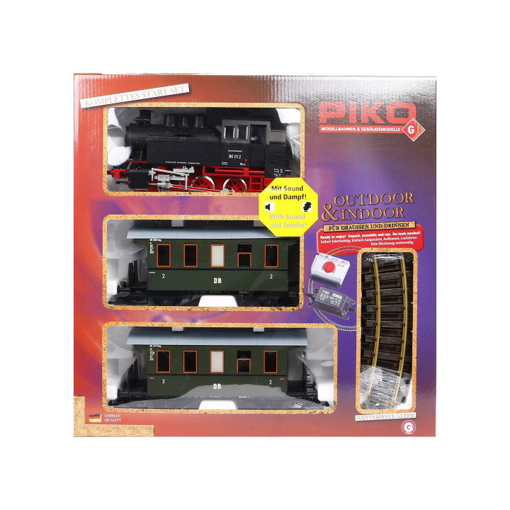 PIKO 37125 START KIT s lokomotivou v měřítku BR 80