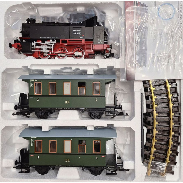 PIKO 37125 START KIT s lokomotivou v měřítku BR 80