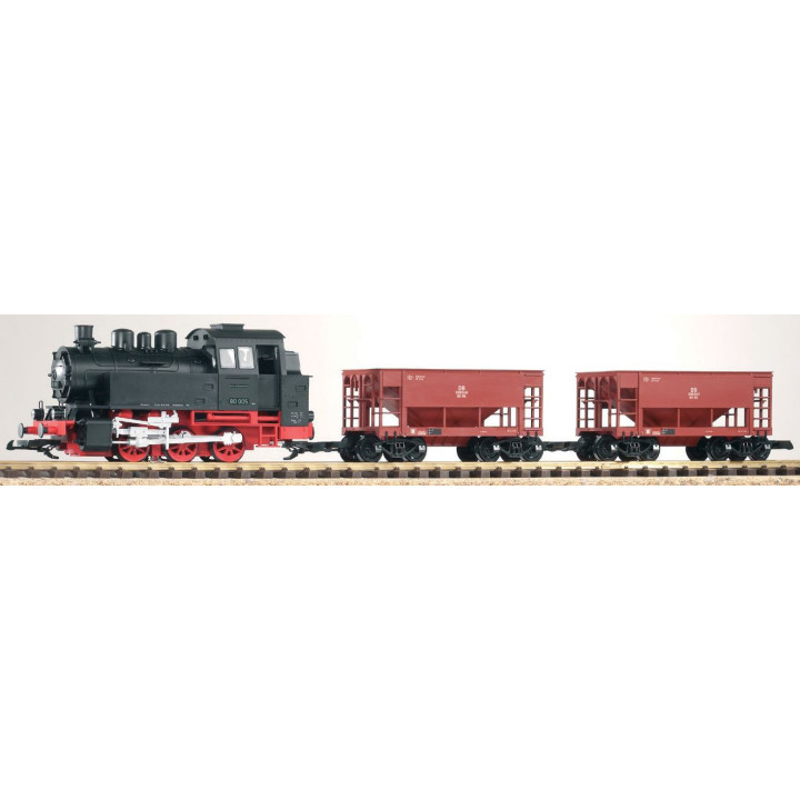 PIKO 37100 START KIT with BR 80 scale locomotive