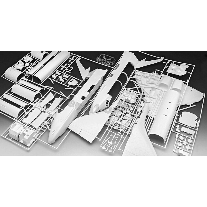REVELL 1/72 RAKETOPLÁN KE 40. VÝROČÍ (05673)