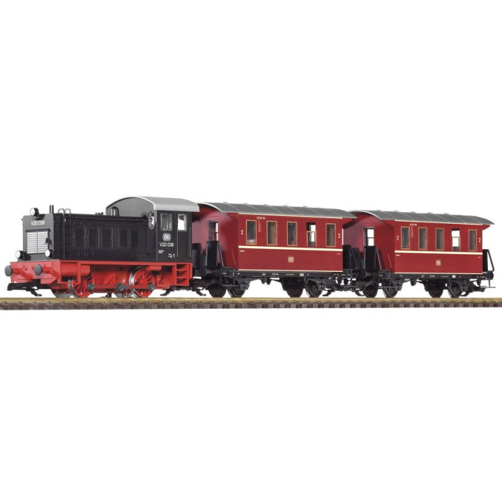 PIKO 37126 START KIT s lokomotivou V20 v měřítku G