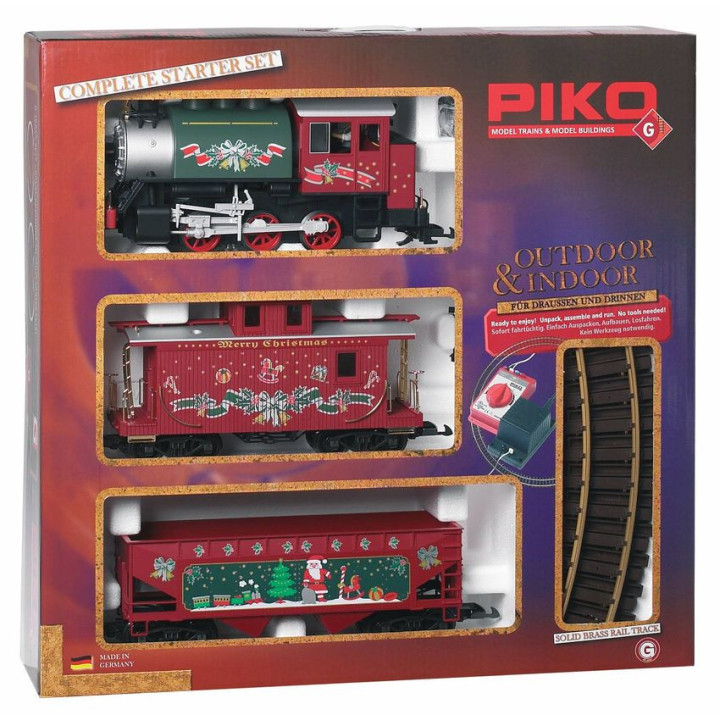 PIKO 37105 G scale START KIT / Christmas