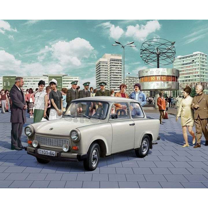 REVELL 1/24 TRABANT 601 60th Anniversary (05630) "Exkluzivní edice"