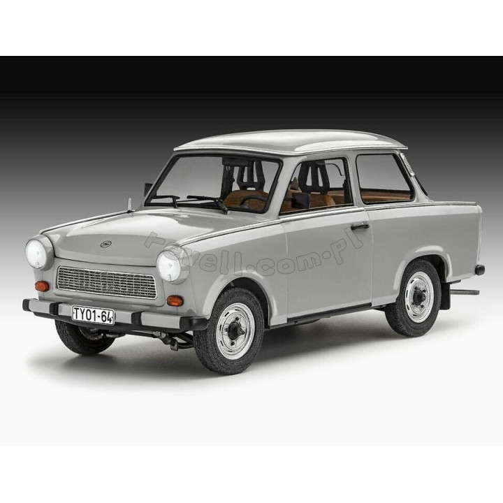 REVELL 1/24 TRABANT 601 60th Anniversary (05630) "Exclusive Edition"
