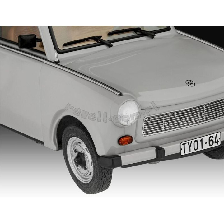REVELL 1/24 TRABANT 601 60th Anniversary (05630) "Exclusive Edition"