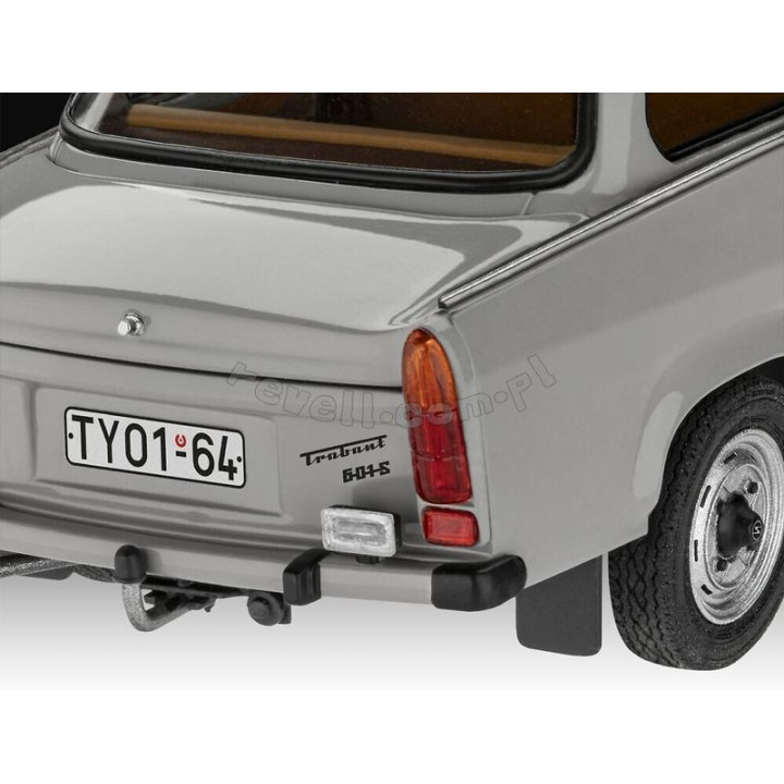 REVELL 1/24 TRABANT 601 60th Anniversary (05630) "Exclusive Edition"