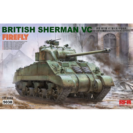 RFM 1/35 BRITISH SHERMAN VC FIREFLY      (5038)