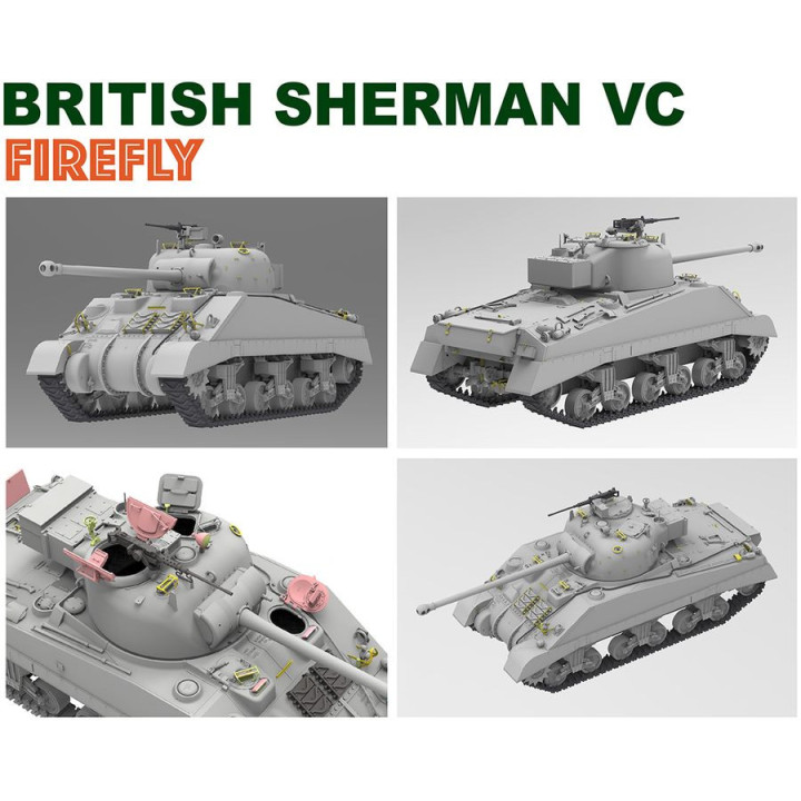 RFM 1/35 BRITISH SHERMAN VC FIREFLY      (5038)