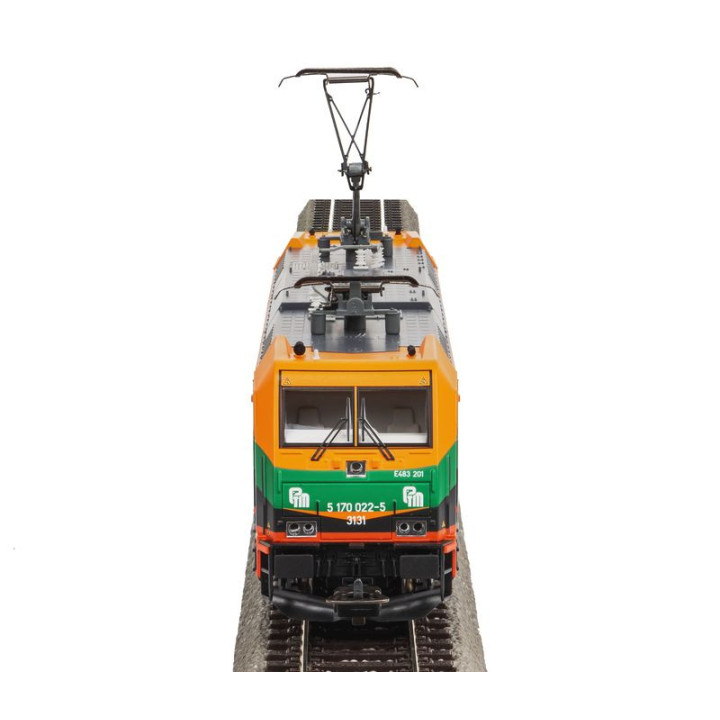 PIKO 21648 ELECTRIC LOCOMOTIVE E483 PMT ep.VI