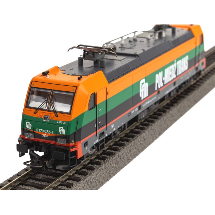 PIKO 21648 LOKOMOTYWA ELEKTRYCZNA E483   PMT ep.VI