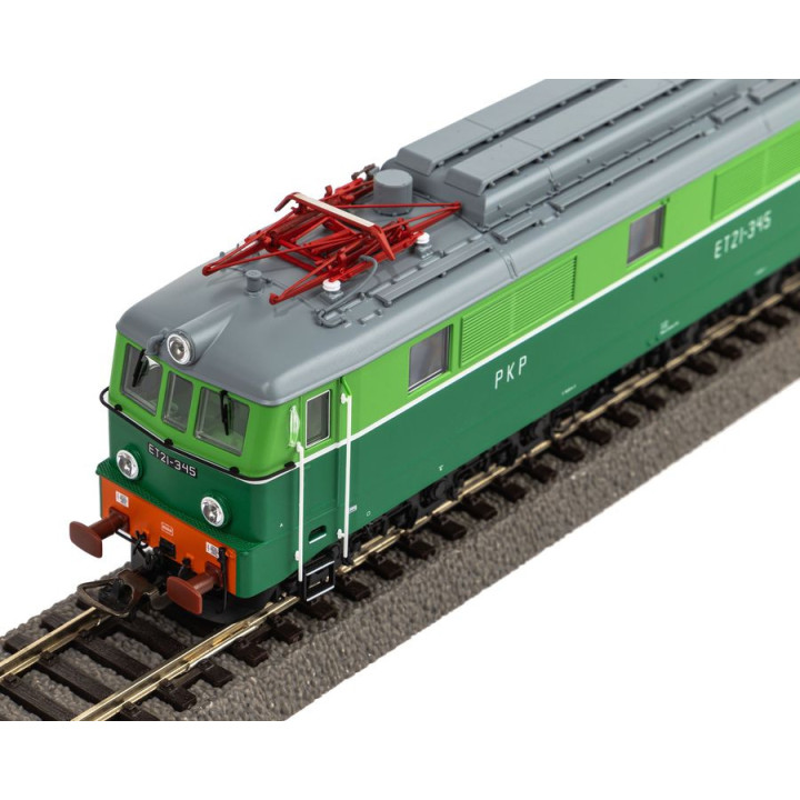 PIKO 51612 ELEKTRICKÝ LOKOMOTIV ET21 PKP ep.VI