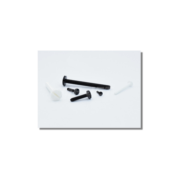 HM Šroub M3x30 mm / plast MP1303B ( 10 kusů )