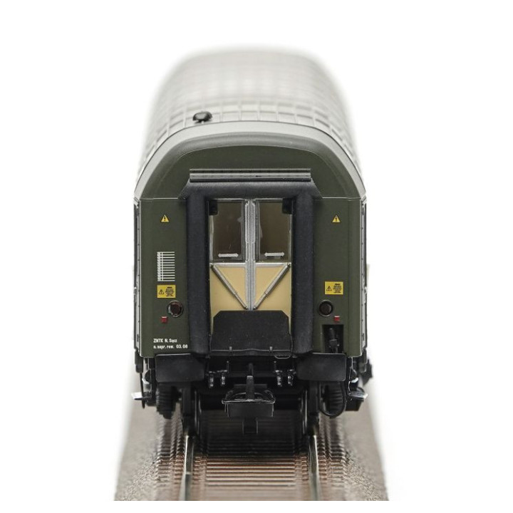 ROBO 222090 WAGON OSOBOWY 2kl. PKP 111Ay ep.Va. stacja Warszawa Szczęśliwice