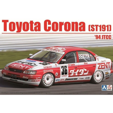 BEEMAX 1/24 TOYOTA CORONA ST191 JTCC 1994 (24013)