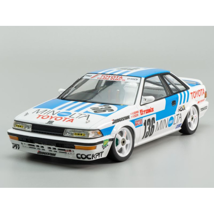 BEEMAX 1/24 TOYOTA LEVIN AE92 Gr.A 1988 (24010)