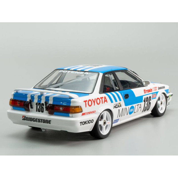 BEEMAX 1/24 TOYOTA LEVIN AE92 Gr.A 1988 (24010)