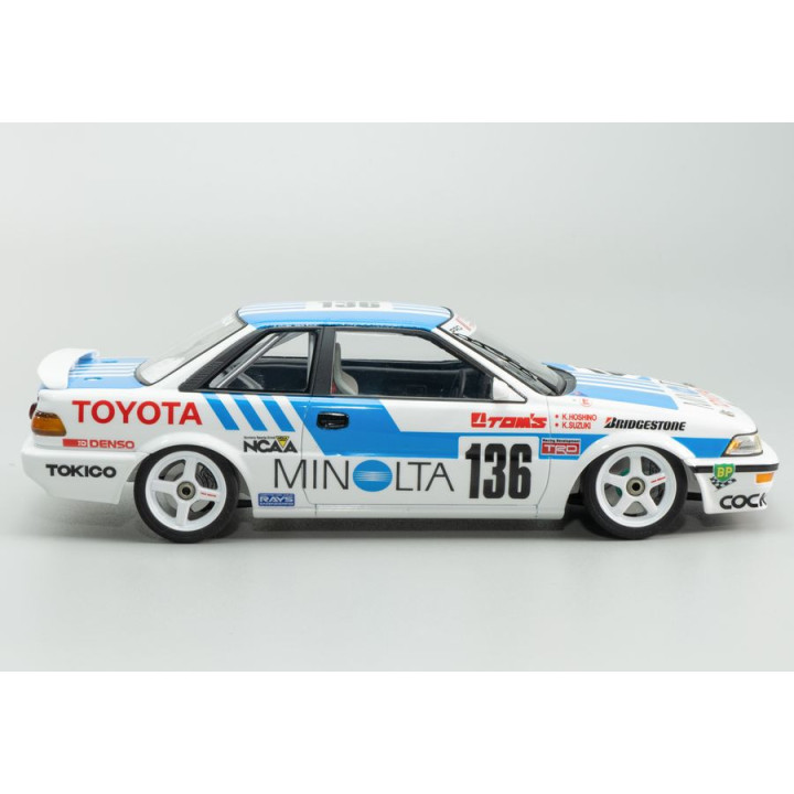 BEEMAX 1/24 TOYOTA LEVIN AE92 Gr.A 1988 (24010)