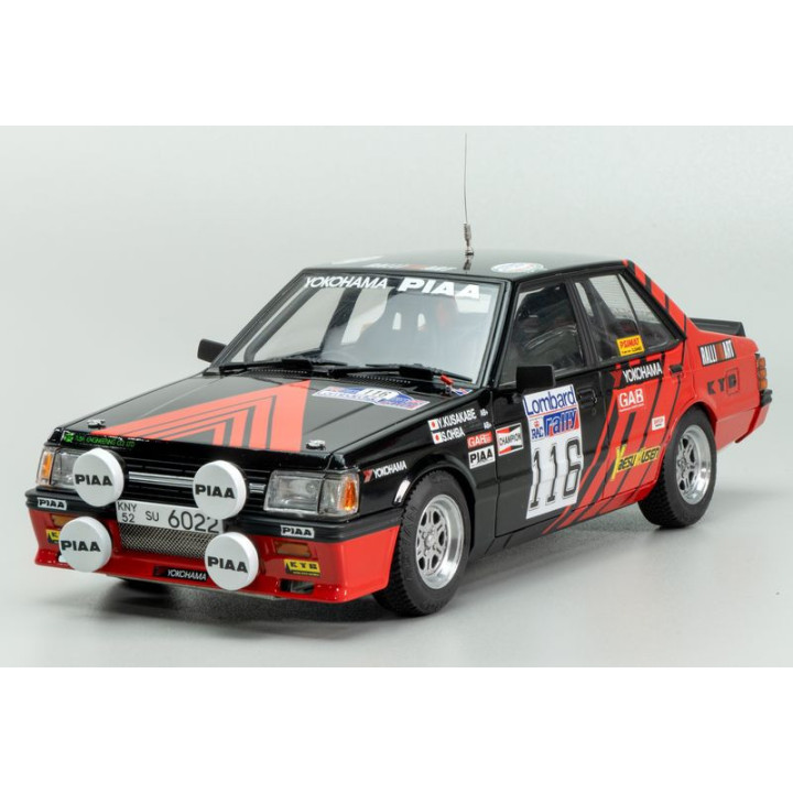 BEEMAX 1/24 MITSUBISHI LANCER TURBO 84 RAC (24022)