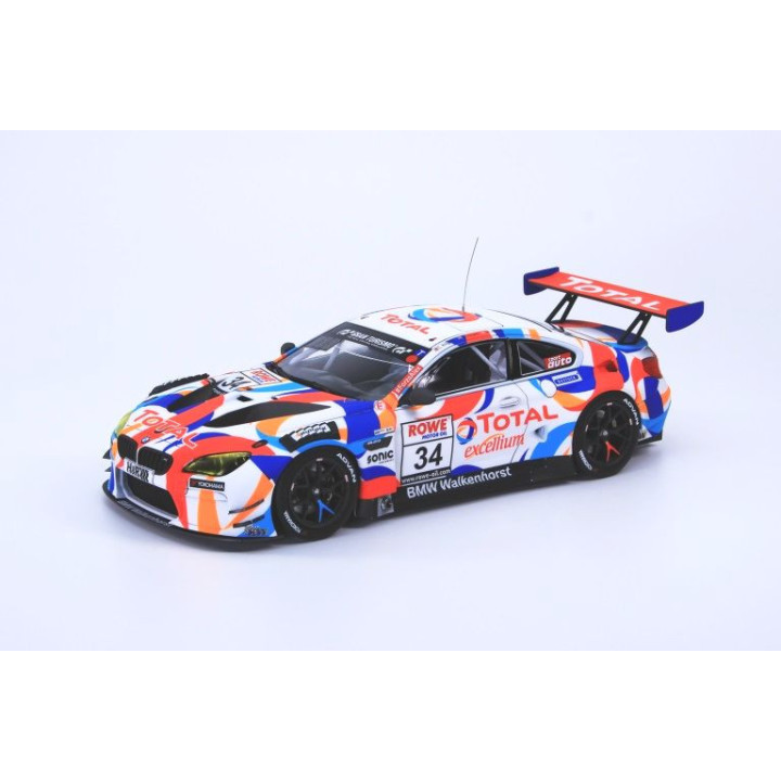 NUNU 1/24 BMW M6 GT3 NLS 2020 CHAMPION   (24042)