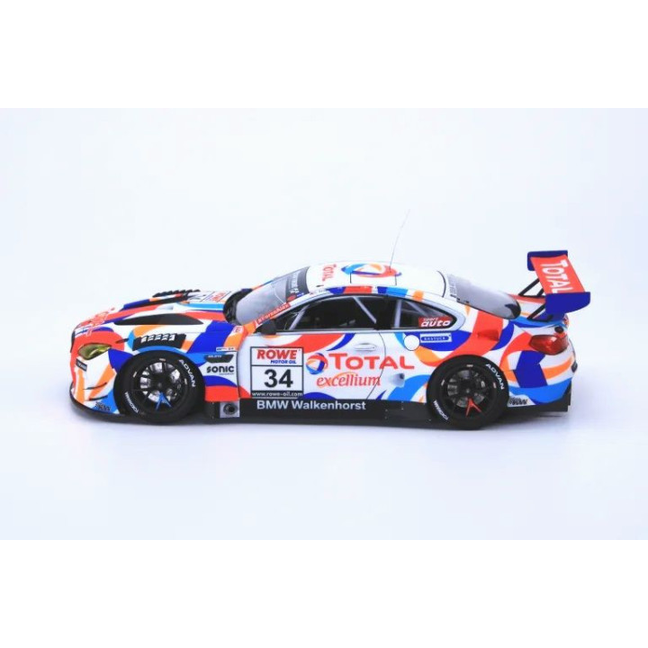 NUNU 1/24 BMW M6 GT3 NLS 2020 CHAMPION   (24042)
