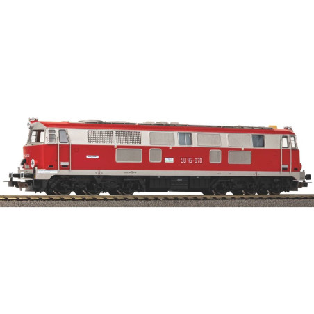 PIKO 96312 LOKOMOTYWA SPALINOWA SU45 PKP ep. VI
